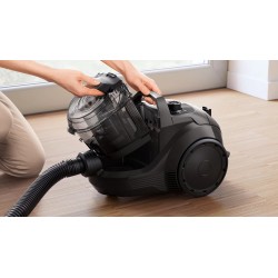 Bosch Serie 4 BGC21X200 aspiradora 2 L Aspiradora cilíndrica Secar 550 W Sin bolsa