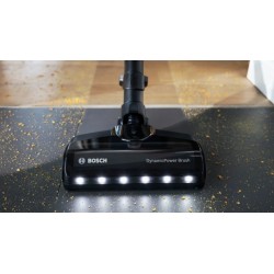 Bosch BSS71125AH aspiradora de pie y escoba eléctrica Aspiradora escoba 2 en 1 Batería Secar Sin bolsa Negro, Azul