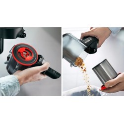Bosch BSS71125AH aspiradora de pie y escoba eléctrica Aspiradora escoba 2 en 1 Batería Secar Sin bolsa Negro, Azul