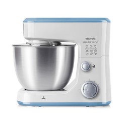 Taurus Mixing Chef Compact Batidora de varillas 500 W Azul, Plata, Blanco