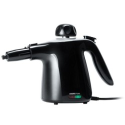 Cecotec Hydrosteam 1040 Active&Soap Limpiador a vapor portátil 0,45 L 1100 W Negro
