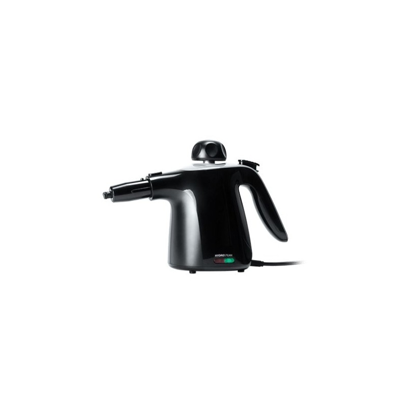 Cecotec Hydrosteam 1040 Active&Soap Limpiador a vapor portátil 0,45 L 1100 W Negro
