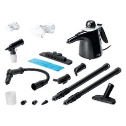 Cecotec Hydrosteam 1040 Active&Soap Limpiador a vapor portátil 0,45 L 1100 W Negro
