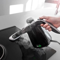 Cecotec Hydrosteam 1040 Active&Soap Limpiador a vapor portátil 0,45 L 1100 W Negro