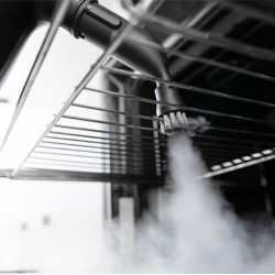 Cecotec Hydrosteam 1040 Active&Soap Limpiador a vapor portátil 0,45 L 1100 W Negro