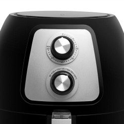 Orbegozo FDR 60 freidora Sencillo 4 L 1500 W Freidora de aire caliente Negro