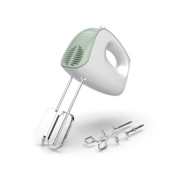 Imetec Crea&Crema Batidora de mano 500 W Verde, Blanco