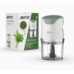 Imetec TritaCompact 0,4 L 350 W Verde, Blanco
