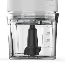 Imetec TritaCompact 0,4 L 350 W Verde, Blanco