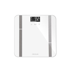 Cecotec 04088 báscula de baño Rectángulo Blanco Báscula personal electrónica