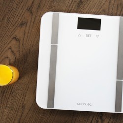 Cecotec 04088 báscula de baño Rectángulo Blanco Báscula personal electrónica