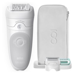 Braun Silk-épil 5 81728163 depiladora 0 pinzas Blanco