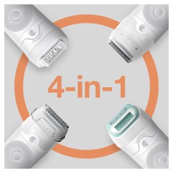 Braun Silk-épil 5 81728163 depiladora 0 pinzas Blanco