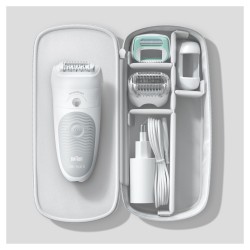 Braun Silk-épil 5 81728163 depiladora 0 pinzas Blanco