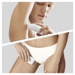 Braun Silk-épil 5 81728163 depiladora 0 pinzas Blanco