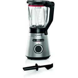Bosch Serie 4 MMB6382M licuadora Batidora de vaso 1200 W Negro, Acero inoxidable