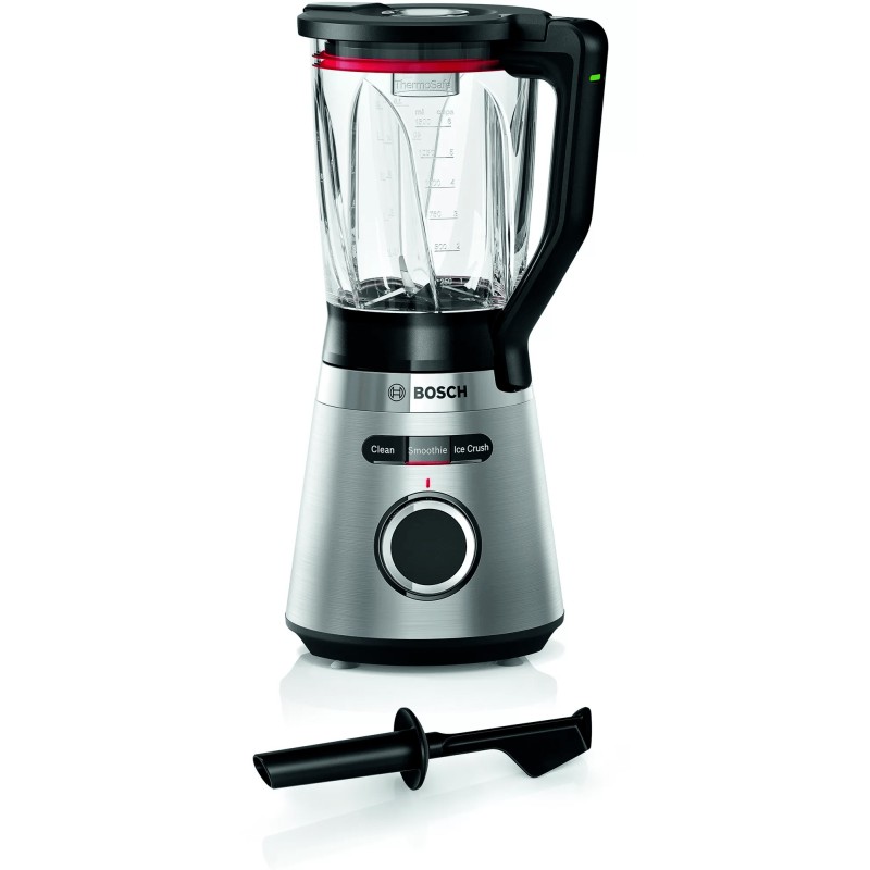 Bosch Serie 4 MMB6382M licuadora Batidora de vaso 1200 W Negro, Acero inoxidable