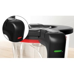 Bosch Serie 4 MMB6382M licuadora Batidora de vaso 1200 W Negro, Acero inoxidable