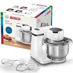 Bosch Serie 2 MUMS2EW00 robot de cocina 700 W 3,8 L Blanco