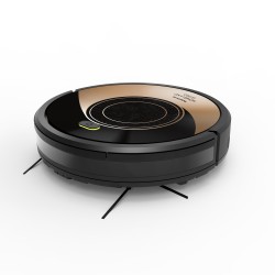 Taurus 948894000 aspiradora robotizada Negro, Oro