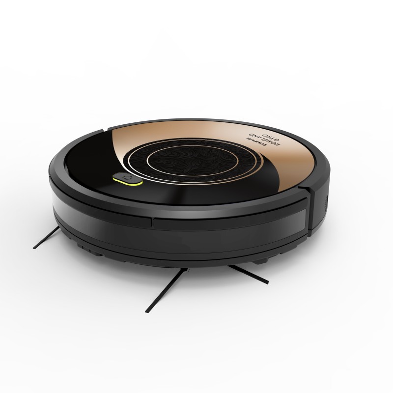 Taurus 948894000 aspiradora robotizada Negro, Oro