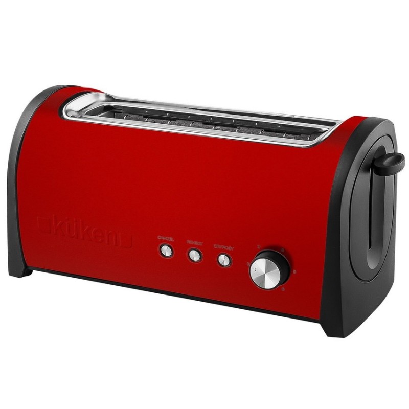 Küken 33779 tostadora 6 1 rebanada(s) 1000 W Rojo