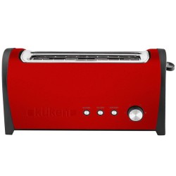 Küken 33779 tostadora 6 1 rebanada(s) 1000 W Rojo