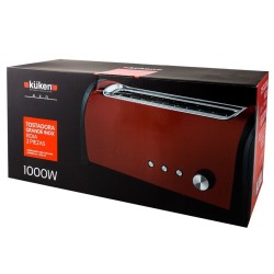 Küken 33779 tostadora 6 1 rebanada(s) 1000 W Rojo