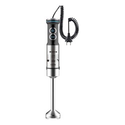 Küken 32739 licuadora Batidora de inmersión 1500 W Negro, Acero inoxidable