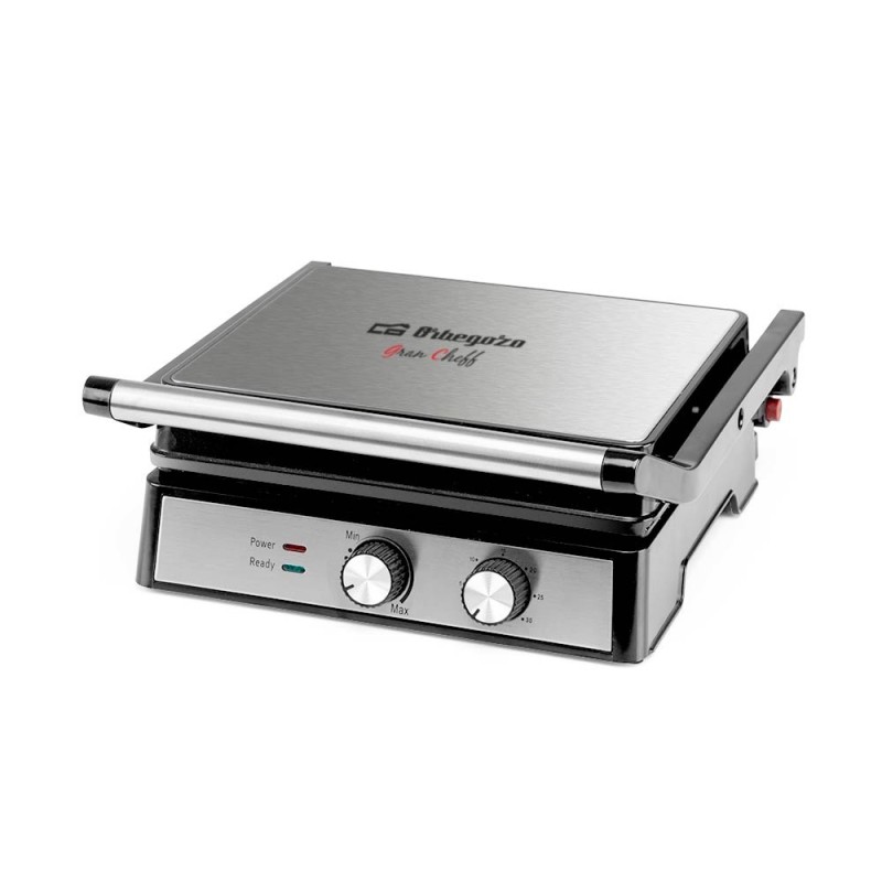 Orbegozo GR 4580 parrilla eléctrica de contacto