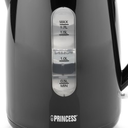 Princess 236017 Hervidor de agua Black Style