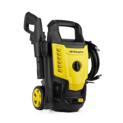 Orbegozo HDL 1400 Limpiadora de alta presión o Hidrolimpiadora Vertical Eléctrico 330 l h Negro, Amarillo