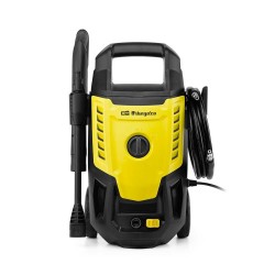 Orbegozo HDL 1400 Limpiadora de alta presión o Hidrolimpiadora Vertical Eléctrico 330 l h Negro, Amarillo