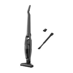 AEG AS52CB18DG Aspiradora escoba Batería Secar Sin bolsa 0,3 L 29 W Negro, Gris 2 Ah