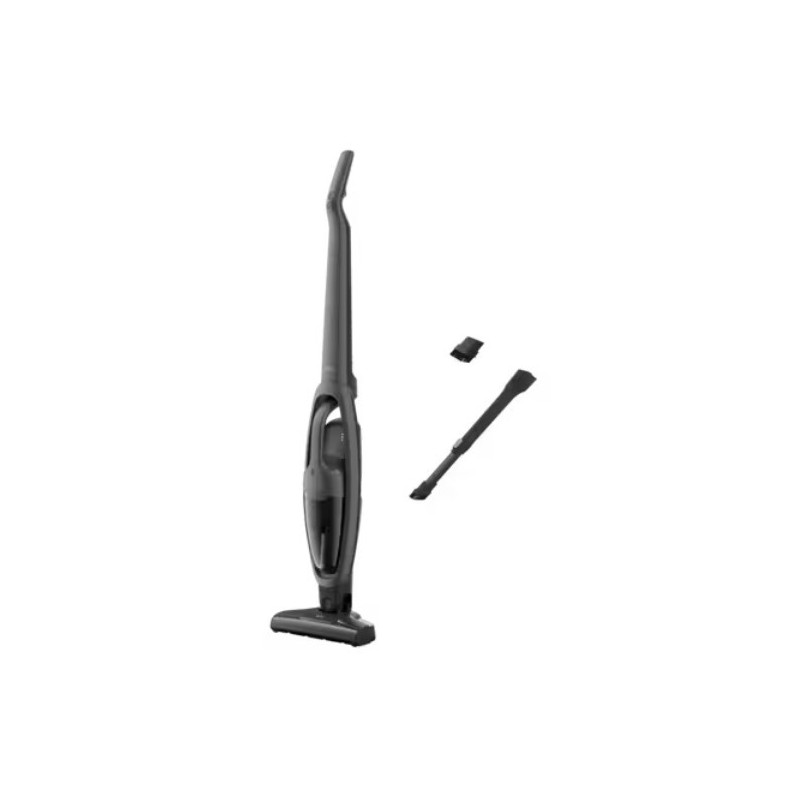 AEG AS52CB18DG Aspiradora escoba Batería Secar Sin bolsa 0,3 L 29 W Negro, Gris 2 Ah