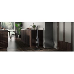 AEG AS52CB18DG Aspiradora escoba Batería Secar Sin bolsa 0,3 L 29 W Negro, Gris 2 Ah