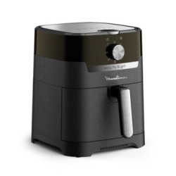 Moulinex EZ501810 freidora Sencillo 4,6 L Independiente Freidora de aire caliente Negro