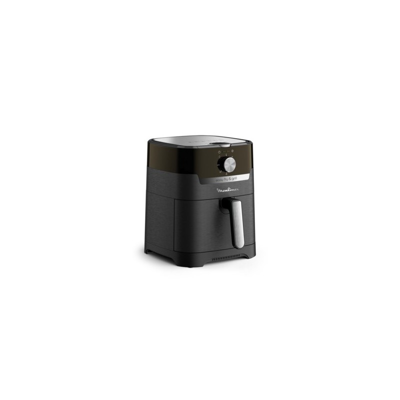 Moulinex EZ501810 freidora Sencillo 4,6 L Independiente Freidora de aire caliente Negro