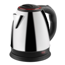 Küken 34049 tetera eléctrica 1 L 1400 W Negro, Acero inoxidable