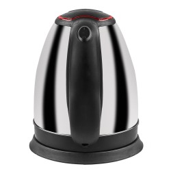 Küken 34049 tetera eléctrica 1 L 1400 W Negro, Acero inoxidable