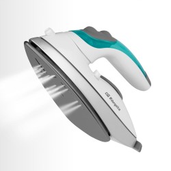 Orbegozo SV 1020 Plancha vapor-seco Suela antiadherente 1100 W Azul, Blanco