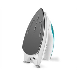 Orbegozo SV 1020 Plancha vapor-seco Suela antiadherente 1100 W Azul, Blanco