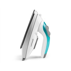 Orbegozo SV 1020 Plancha vapor-seco Suela antiadherente 1100 W Azul, Blanco