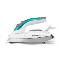 Orbegozo SV 1020 Plancha vapor-seco Suela antiadherente 1100 W Azul, Blanco
