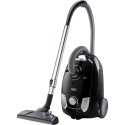 AEG VX4-1-EB 3 L Aspiradora cilíndrica Secar 750 W Bolsa para el polvo