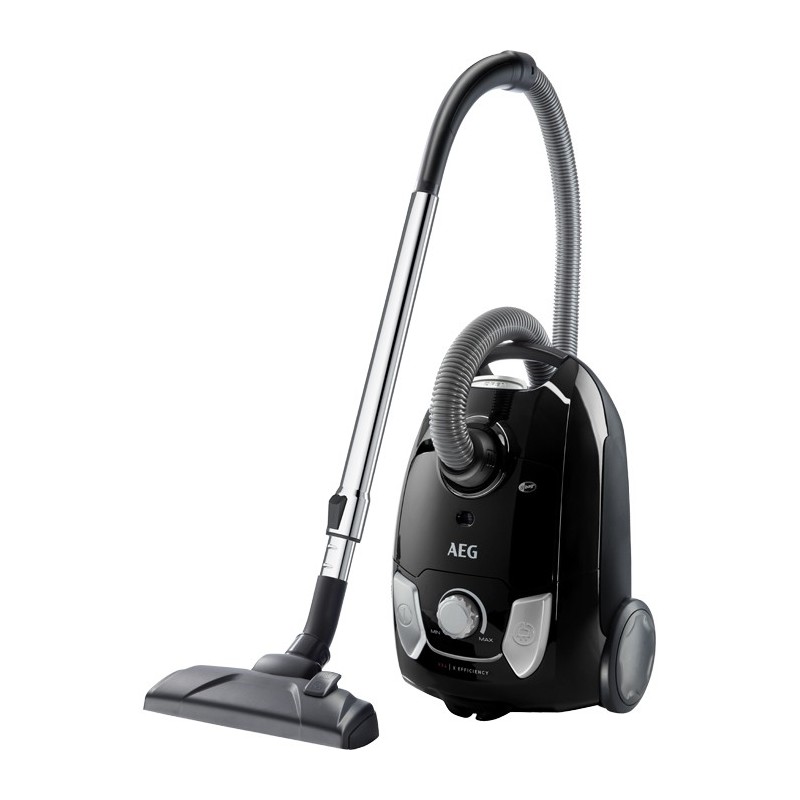 AEG VX4-1-EB 3 L Aspiradora cilíndrica Secar 750 W Bolsa para el polvo