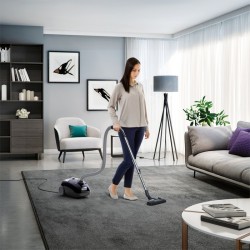 AEG VX4-1-EB 3 L Aspiradora cilíndrica Secar 750 W Bolsa para el polvo