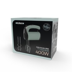 Küken 34139 batidora Batidora de mano 400 W Negro, Verde