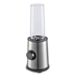 Küken 38806 licuadora 0,8 L Licuadora de vaso 600 W Negro, Acero inoxidable