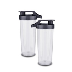 Küken 38806 licuadora 0,8 L Licuadora de vaso 600 W Negro, Acero inoxidable